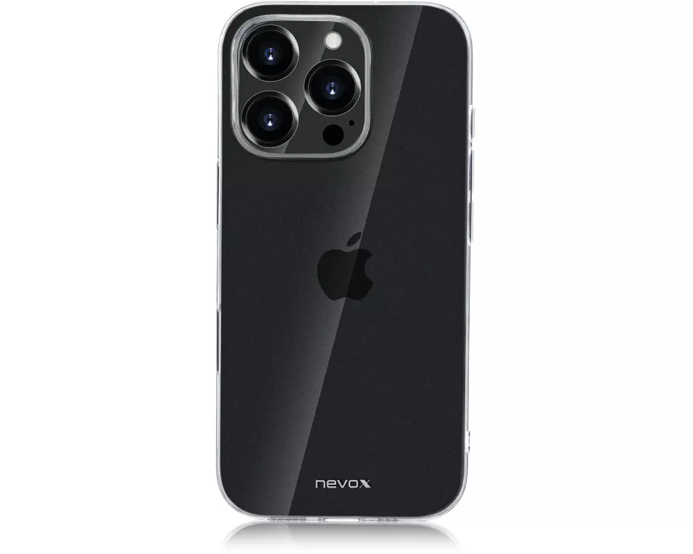 Nevox Back Cover StyleShell Flex iPhone 16 Pro Max Transparent