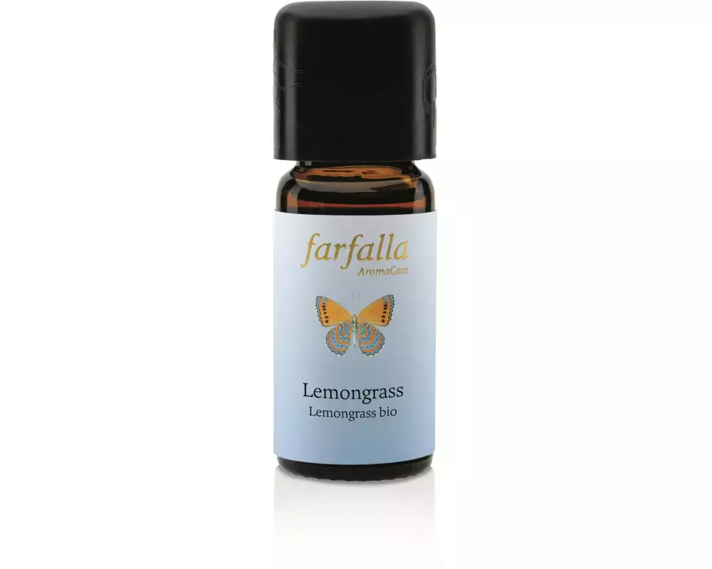 Farfalla Ätherisches Öl Lemongrass bio 10 ml
