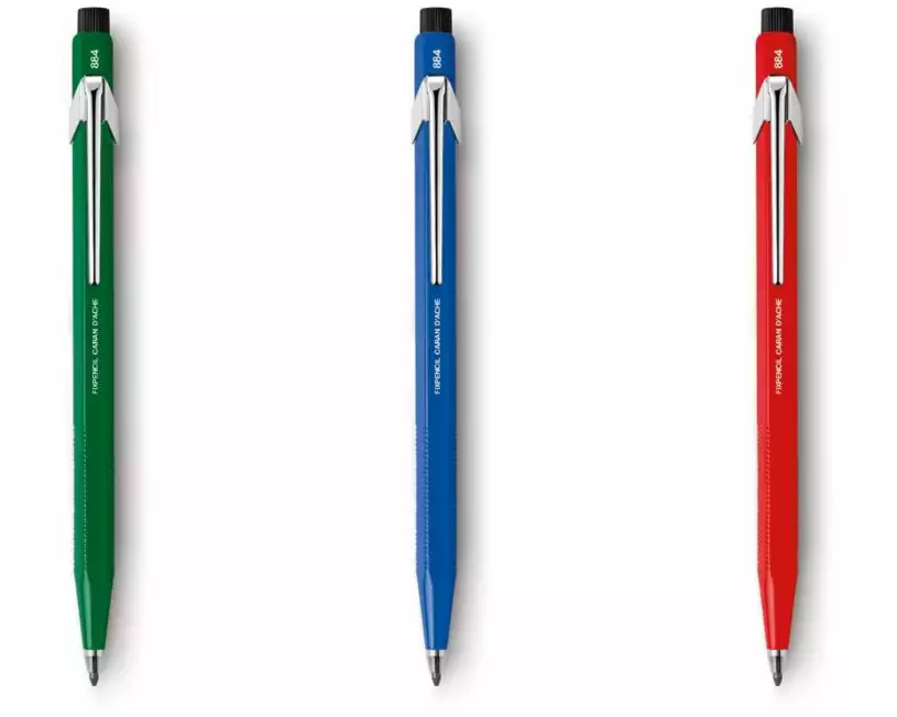 Caran d'Ache Minenbleistift Junior 2 mm assortiert, 10 Stück