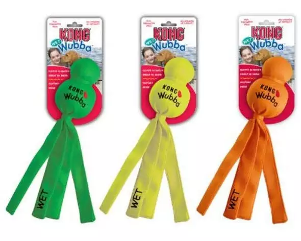 Kong Hunde-Spielzeug Wet Wubba 154 g