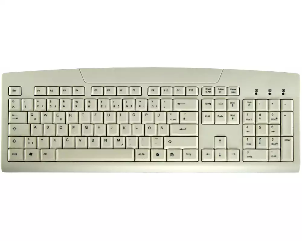 Washable Desktop Keyboard