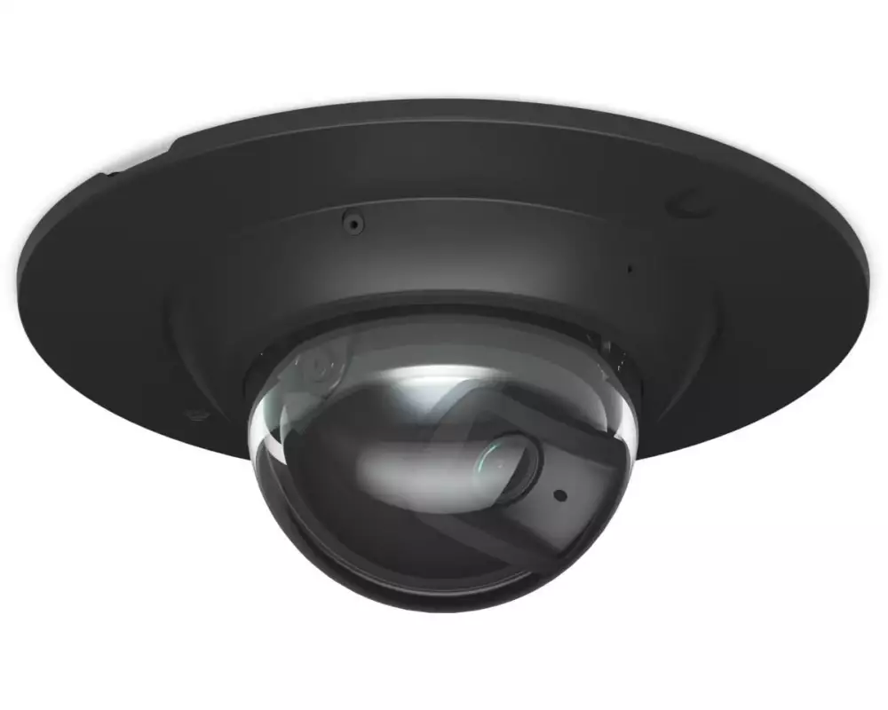 Ubiquiti AI Dome-Kamera Unterputzmontage Schwarz 1 Stück