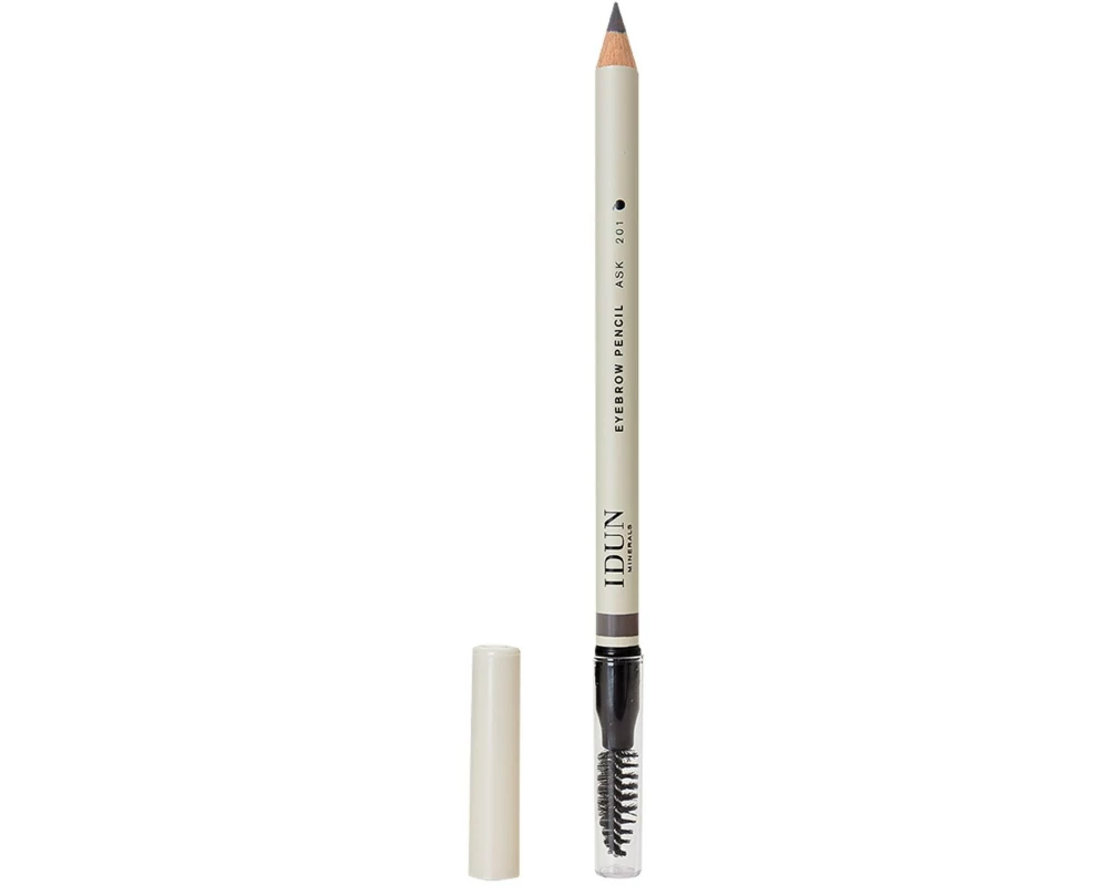 IDUN MINERALS Augenbrauenstift Ask Ash Grey