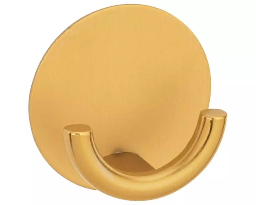 Wenko Handtuchhalter Rondo Gold