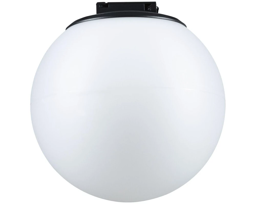 Paulmann ULine Pendel Ball 150 mm, 3000 K, 90 Ra, Aluminium, Schwarz