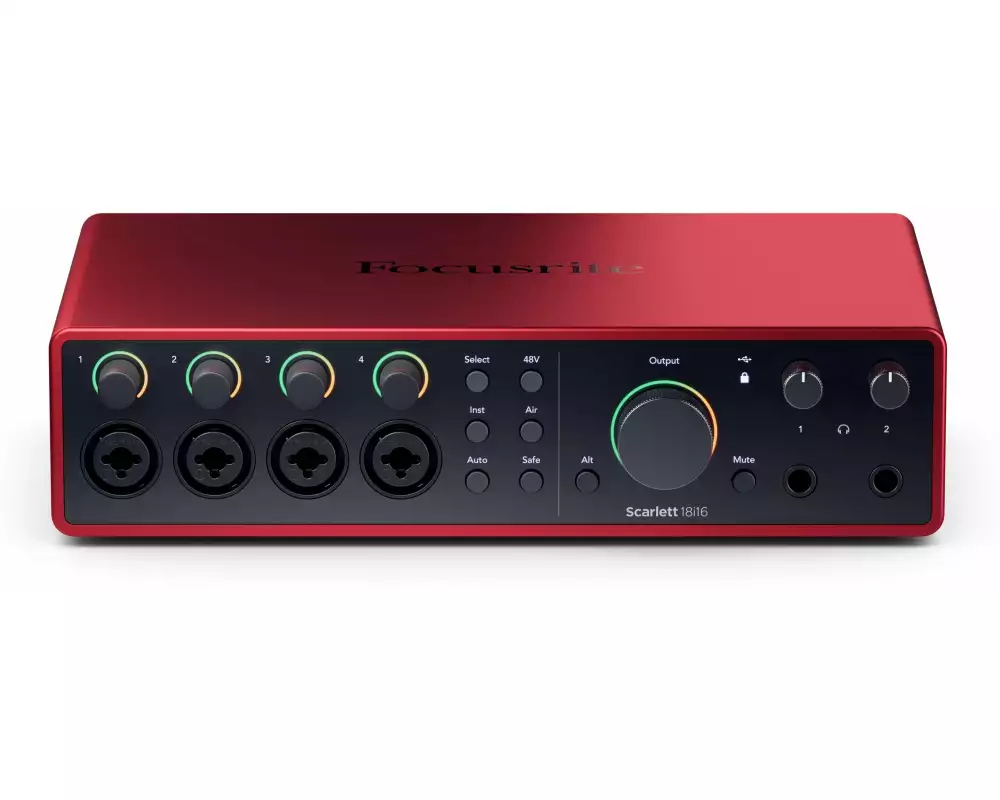 Focusrite Audio Interface Scarlett 18i16 4th Gen