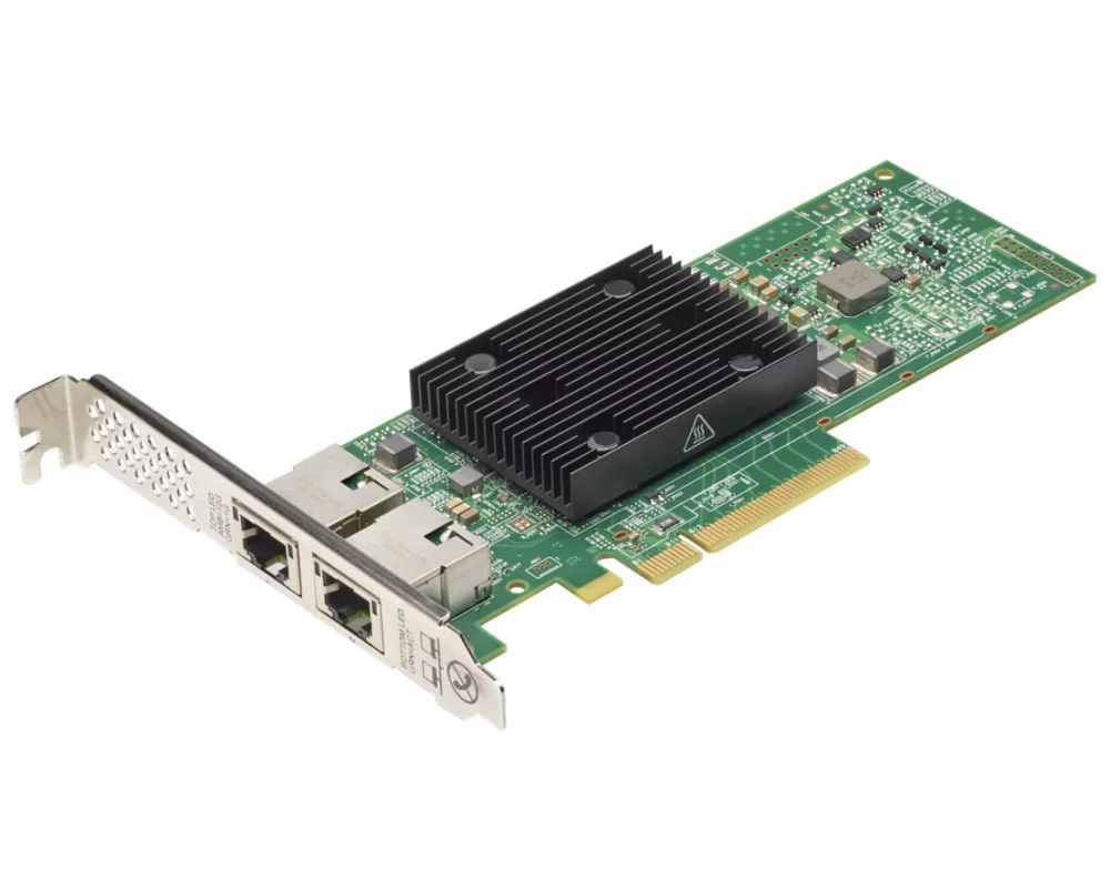 Lenovo ISG ThinkSystem Network Controller Broadcom NX-E PCIe 10Gb 2-Port Base-T Ethernet Adapter