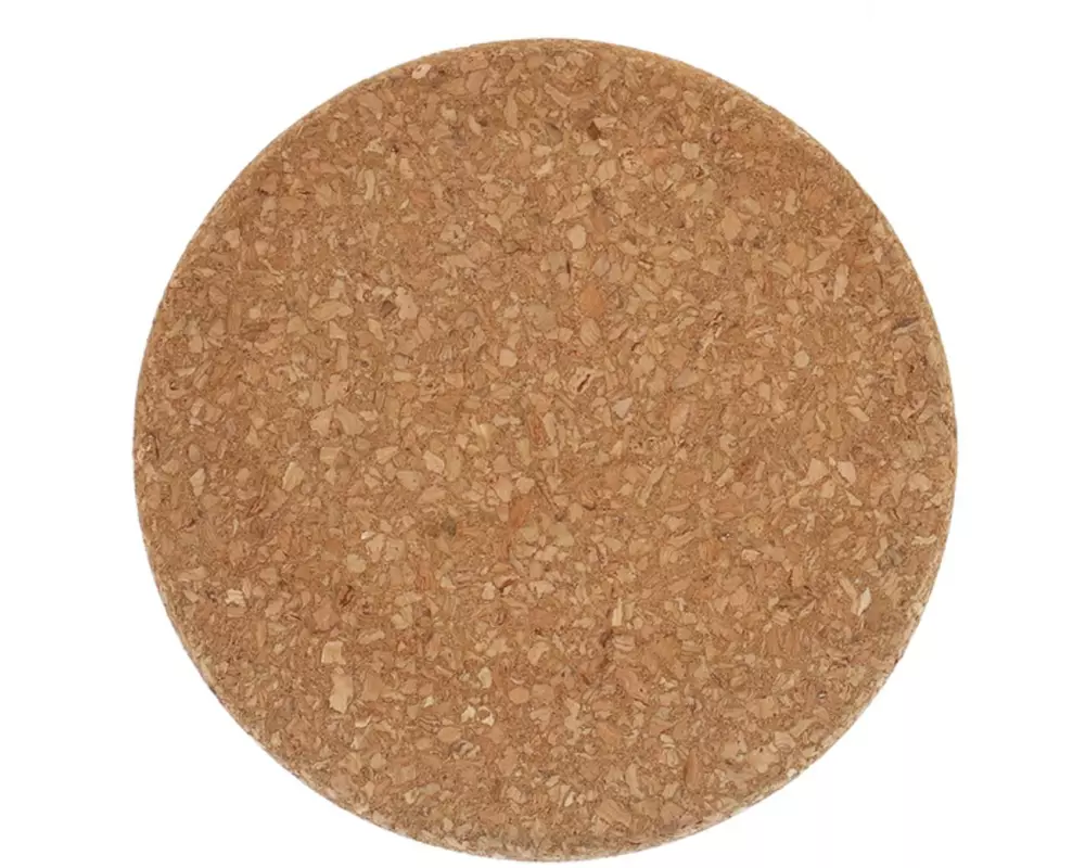 Esschert Design Topfuntersetzer L, 15 cm, Braun