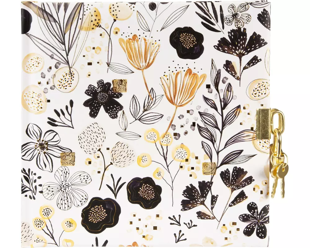 Goldbuch Tagebuch Botanicals 16.5 x 16.5 cm, 96 Seiten
