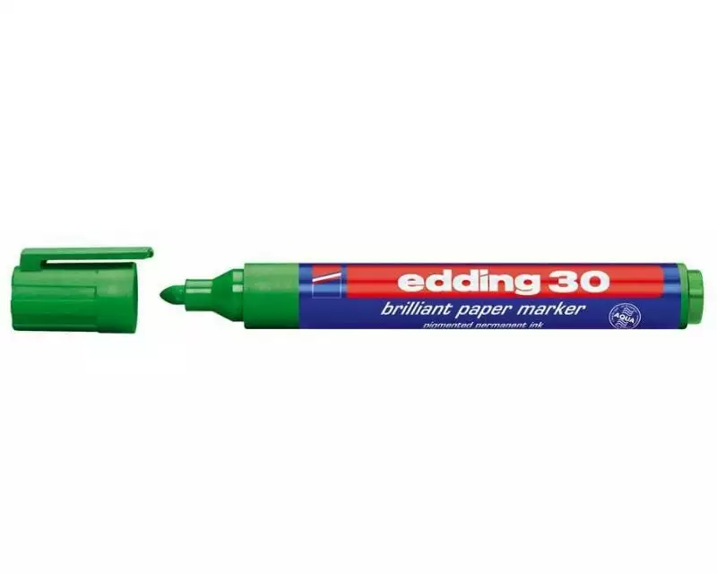 edding Permanent-Marker 30 Grün