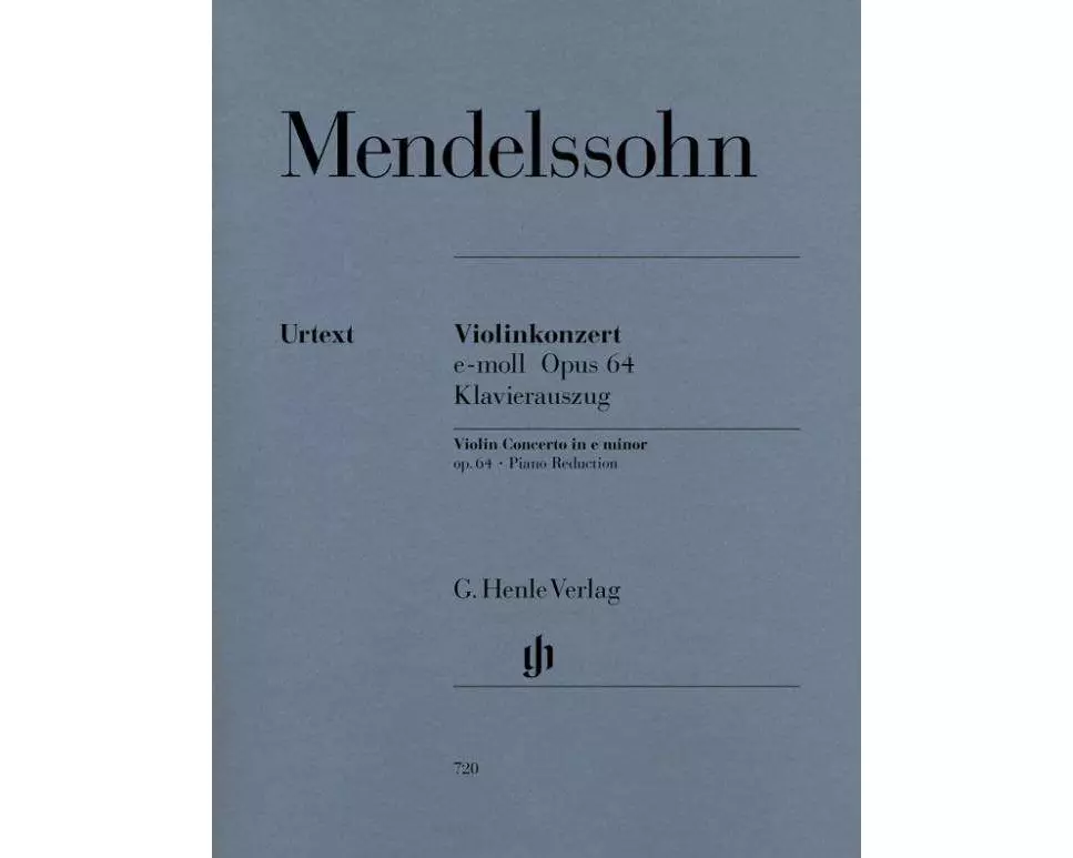 Violinkonzert e-moll op. 64