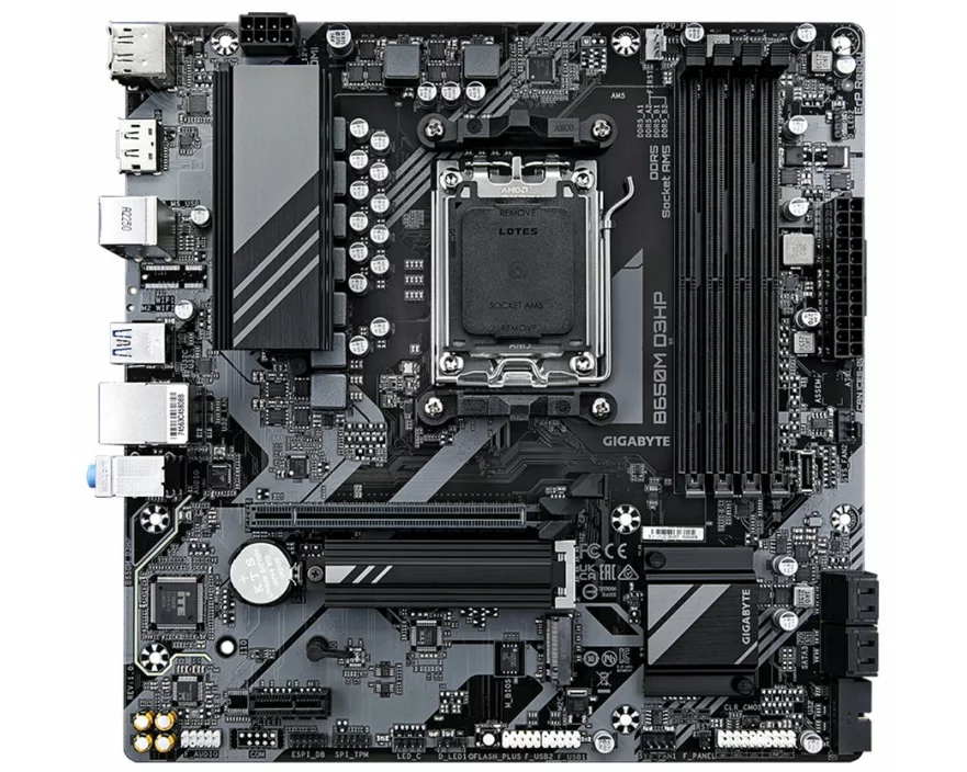 Gigabyte Mainboard B650M D3HP