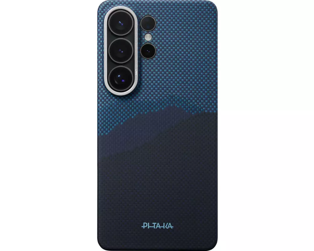 PITAKA Aaron Button Edge Case Galaxy S26 Ultra MS, Over the horizon