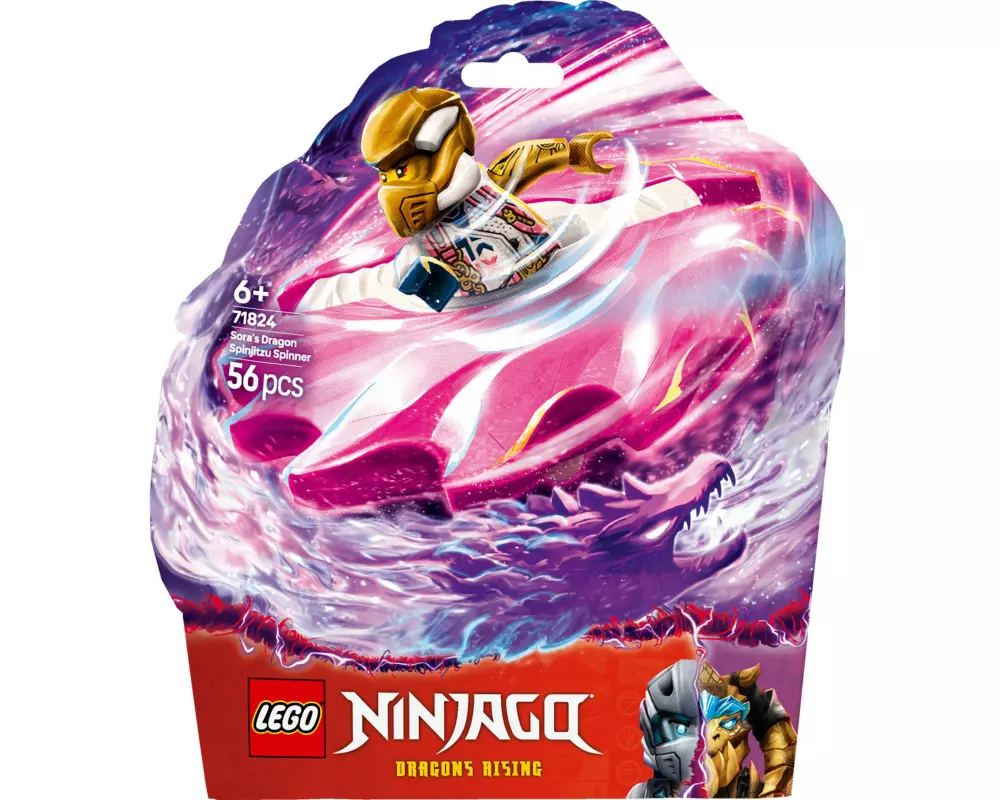 LEGO® Ninjago Soras Drachen-Spinjitzu-Spinner 71824