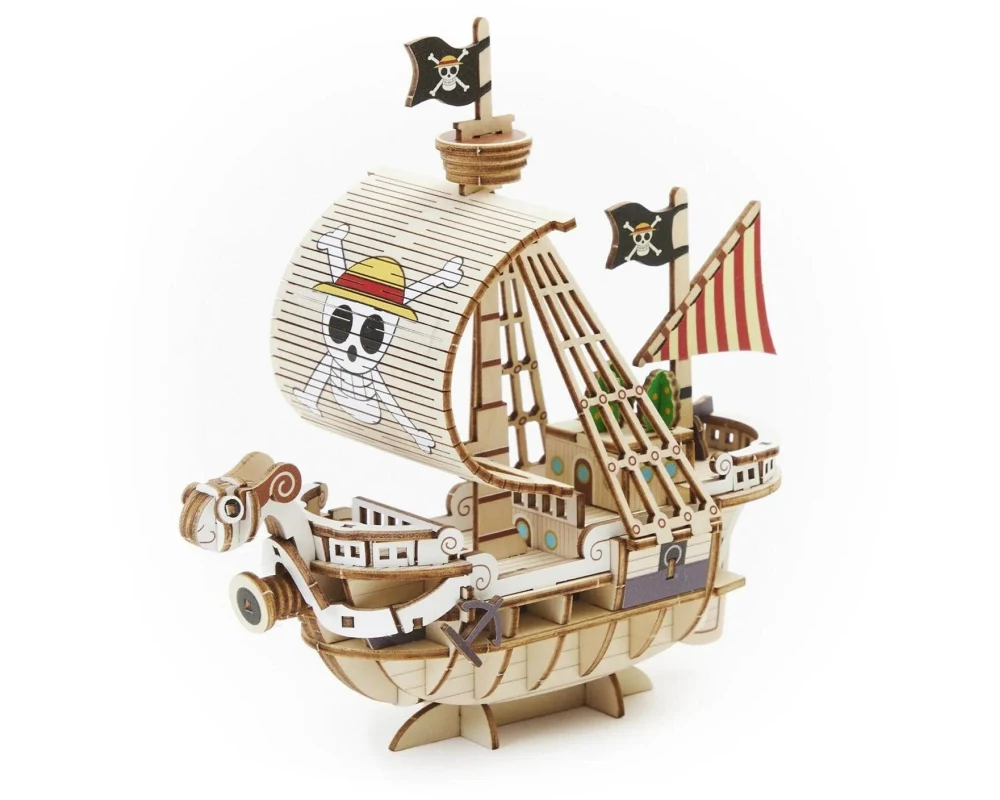 Kito Art Bausatz One Piece Going Merry 88 Teile