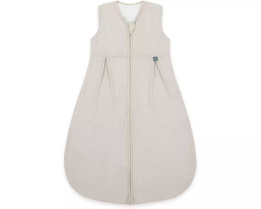 emma & noah Baby-Sommerschlafsack Essential Beige 80 cm