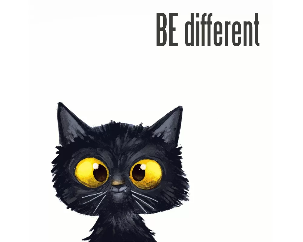 Paper + Design Papierservietten Be Different 33 cm x 33 cm, 20 Stück