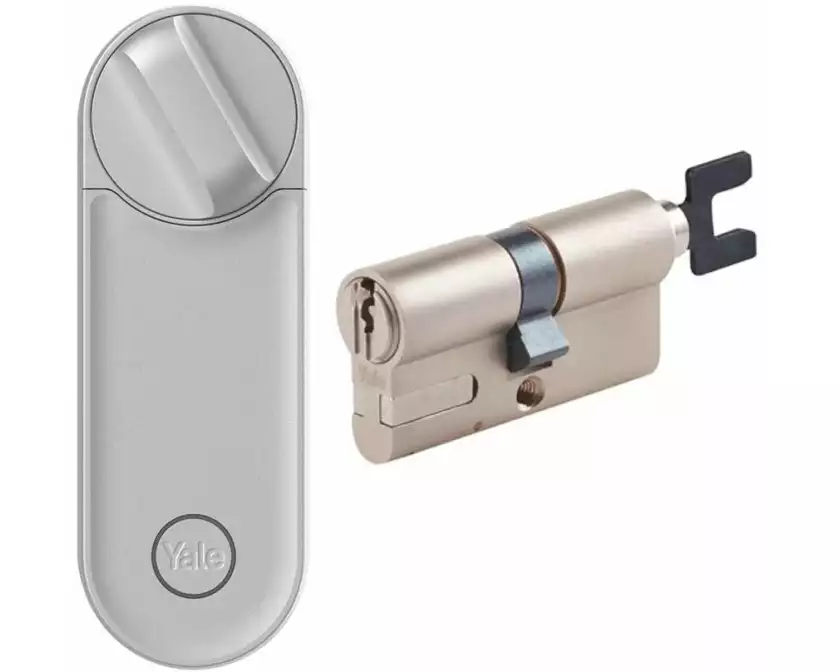Yale Linus L2 Smart Lock Z-Kit, Silber