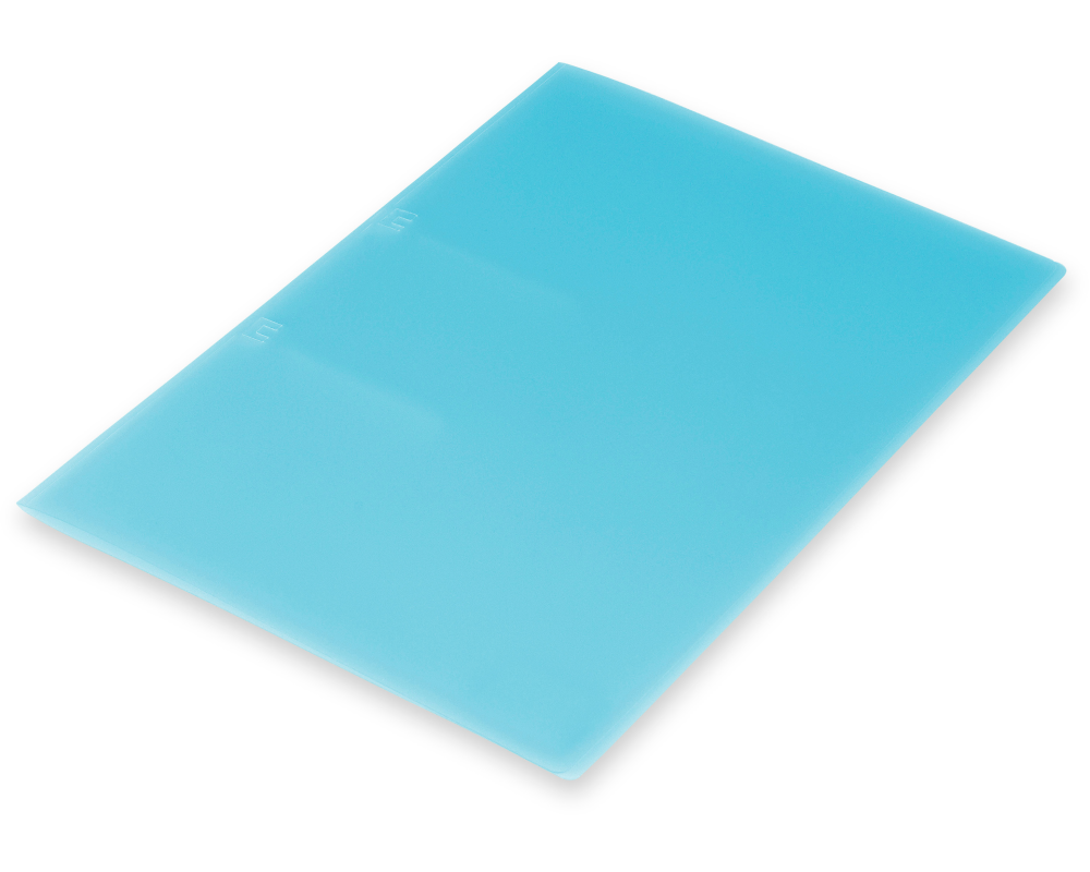 DUFCO Schnellhefter Presto A4 5094.006 blau transparent