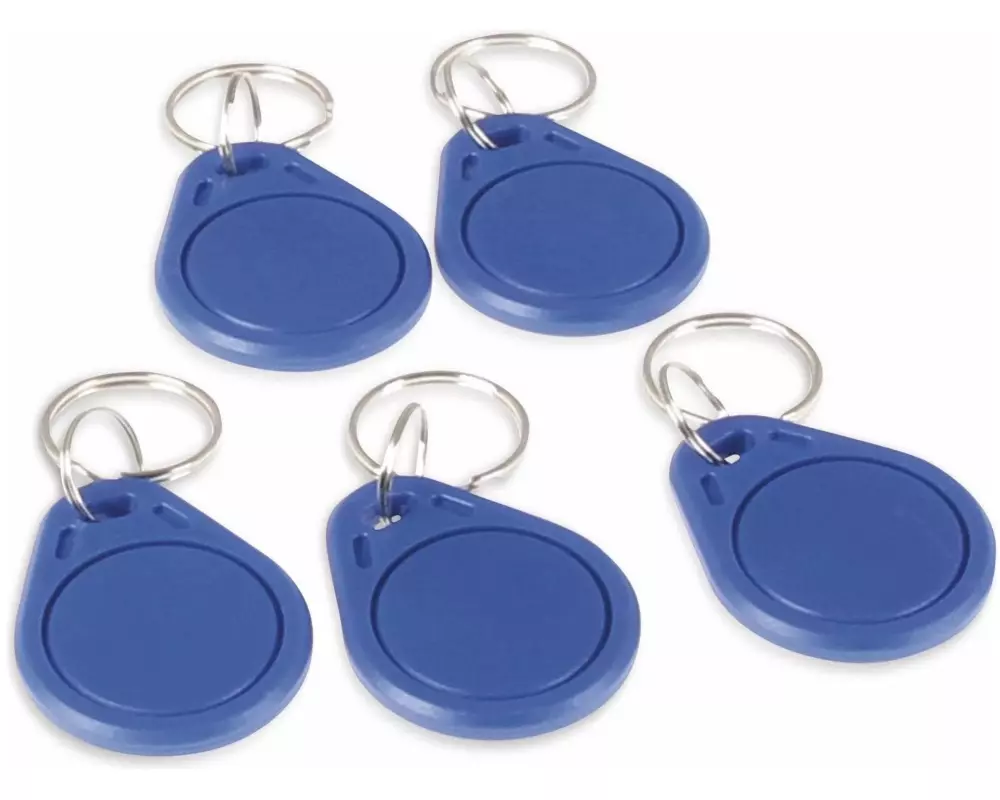 jOY-iT RFID Keyfob SBC-RFID-CLIP Set 5 Stück