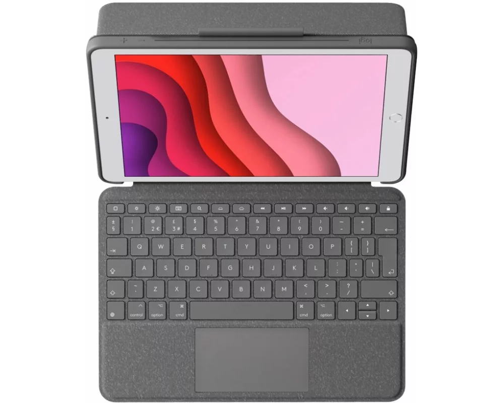 Logitech Tablet Tastatur Cover Combo Touch iPad (10. Gen./A16(2025))