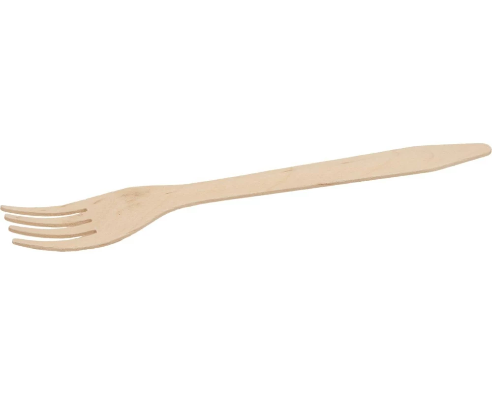 ELCO Einweg-Gabel 12 Stück, Braun