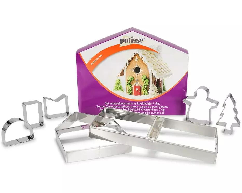Patisse Patisse Guetzli-Ausstecher Knusperhaus