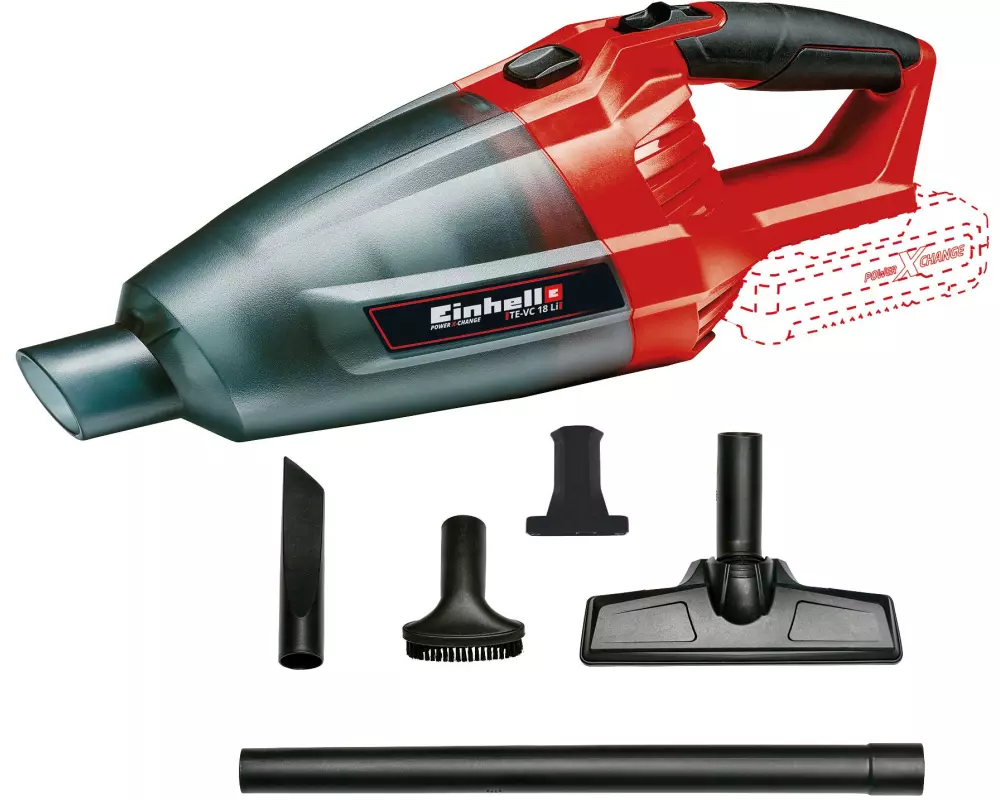 Einhell Akku-Handsauger TE-VC 18 Li Solo Rot