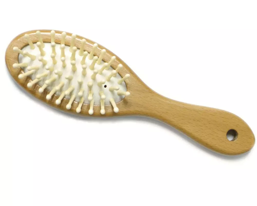 Herba Haarbürste Buchenholz klein