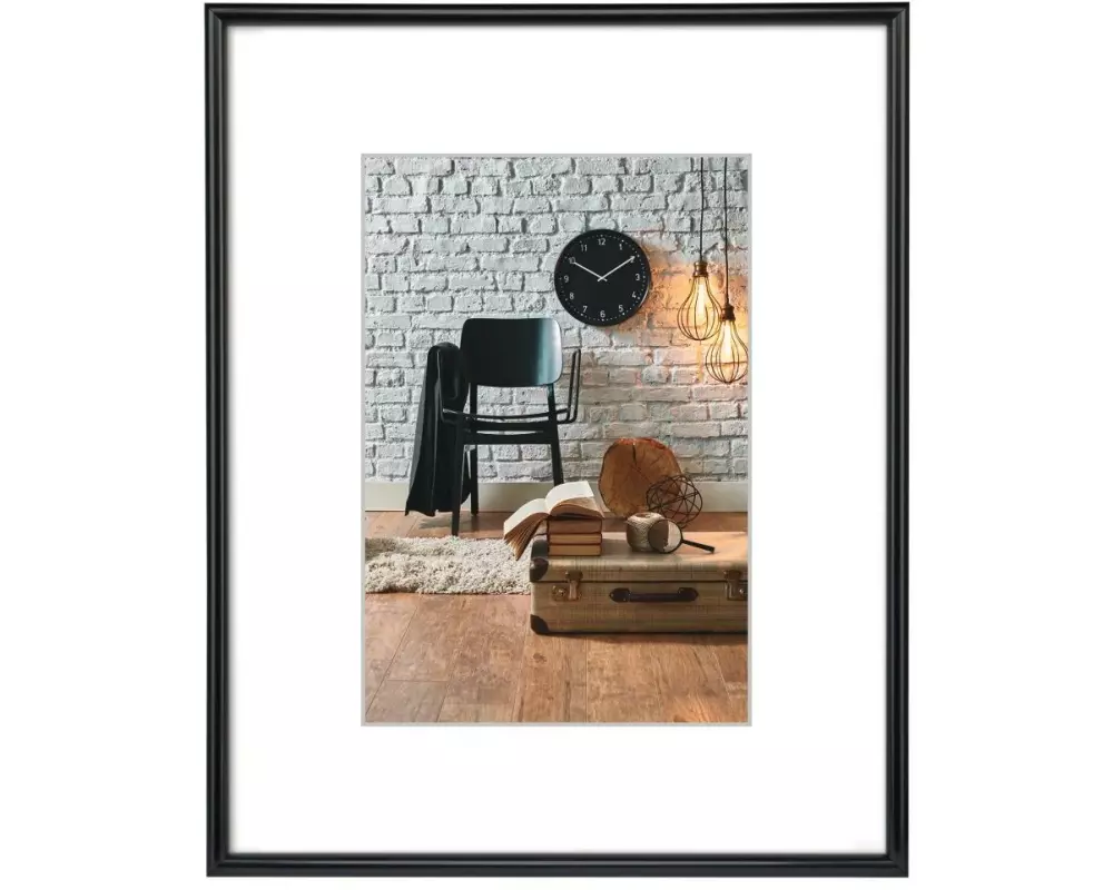 Hama Bilderrahmen Sevilla Schwarz, 13 x 18 cm