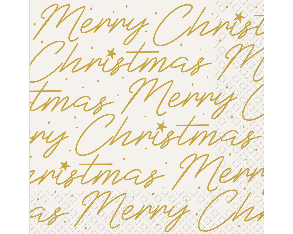 STEWO Servietten Maestro 33x33cm 2572587380 gold 20 Stück