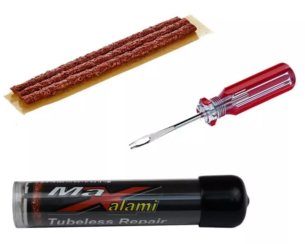 MaXalami Flickzeug Basiskit mit Rohr