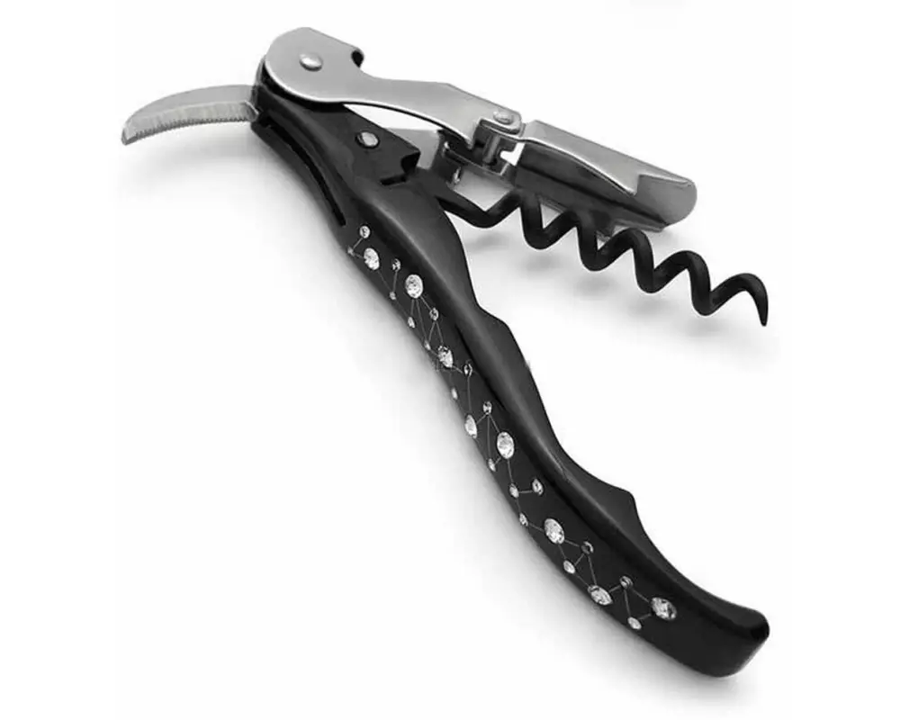 Pulltex Korkenzieher Constellation Schwarz