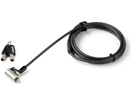 StarTech.com Universal Cable Lock For Notebook, Monitor, Docking Station, Projector