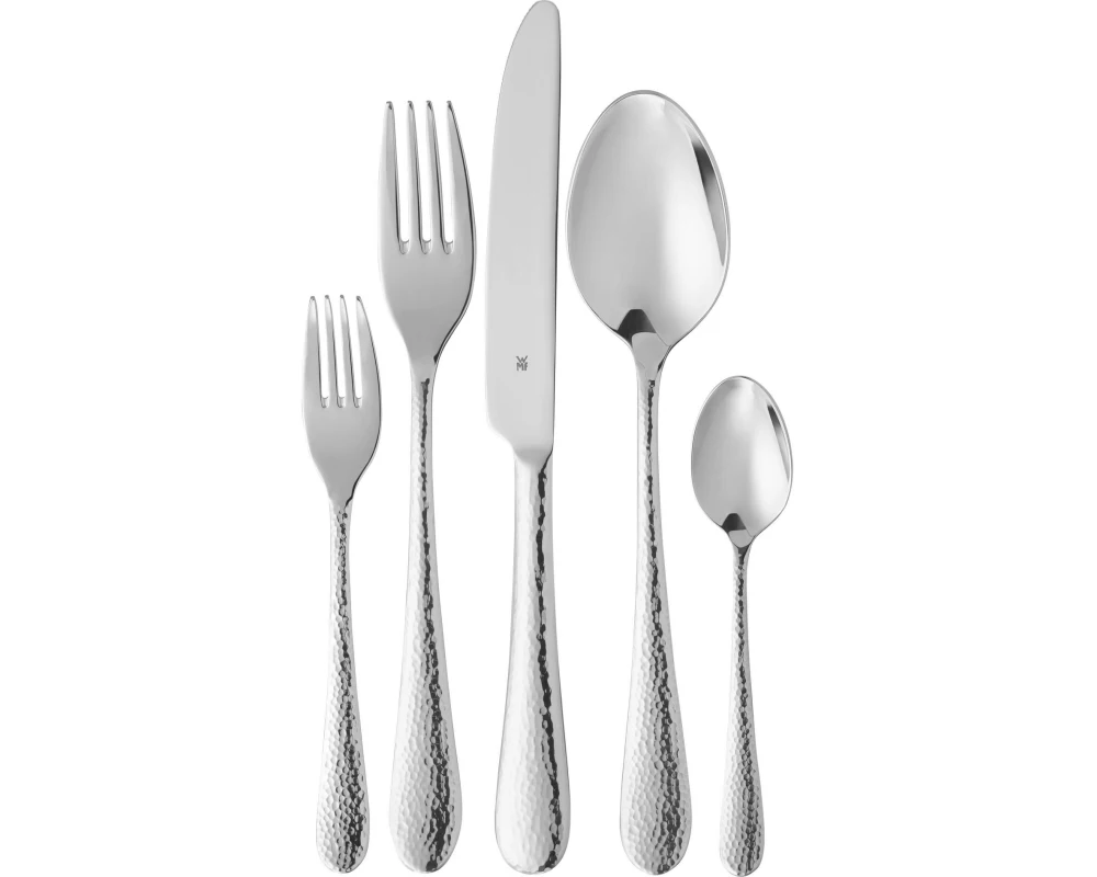 WMF Besteck-Set Sitello 30-teilig, Silber