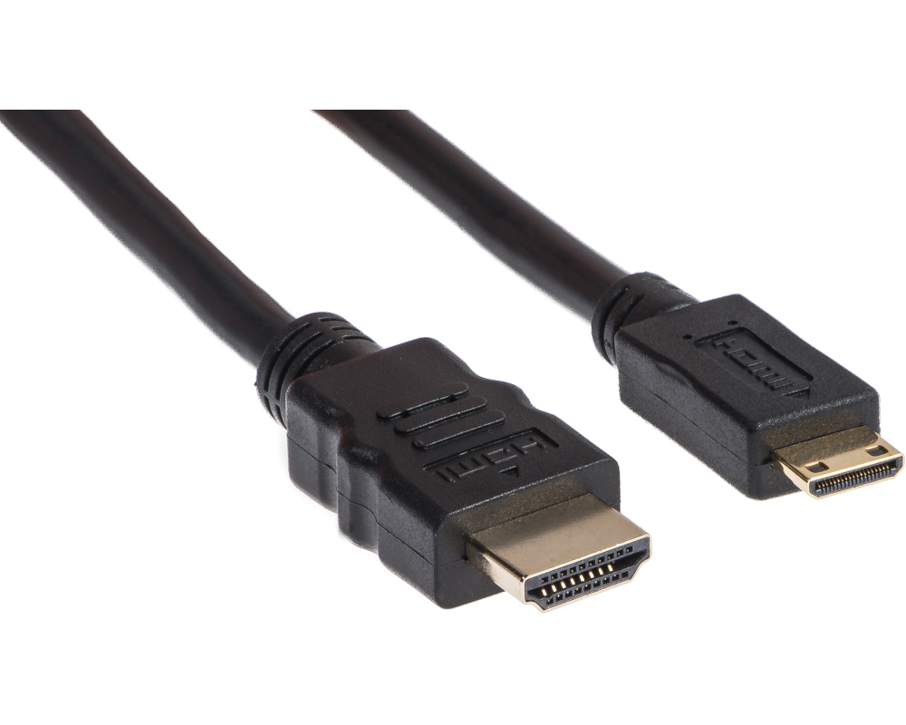 LINK2GO HDMI - HDMI Mini Cable HD4013KBB male/male, 2.0m