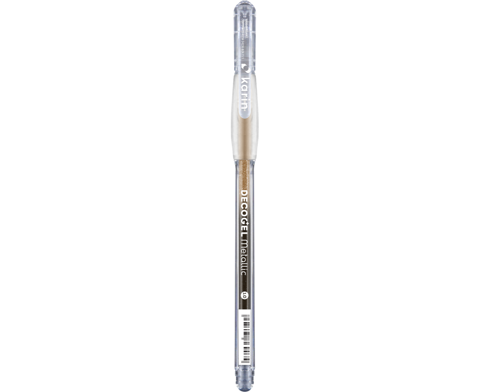 KARIN Gelpen DECOGEL 1.0 METALLIC 30Z303 gold