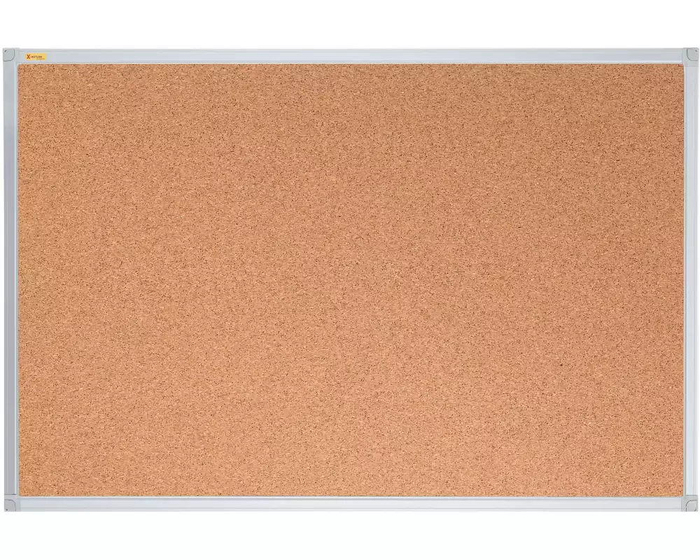 Franken Pinnwand X-tra!Line 100 cm x 150 cm, Braun