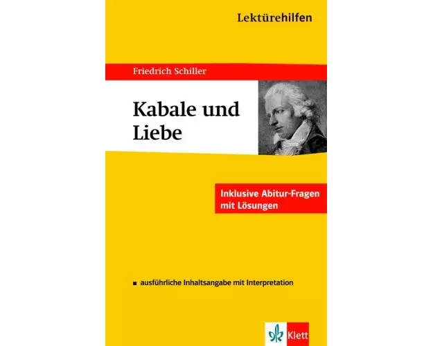 Schiller: Kabale und Liebe