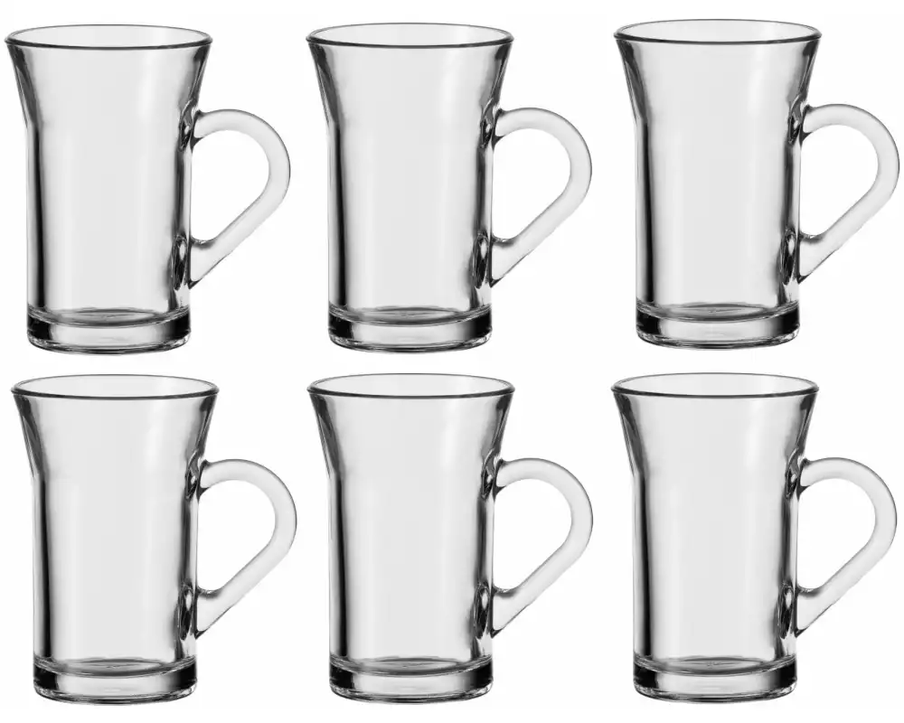 Montana Teetasse Ceylon 230 ml, 6 Stück, Transparent