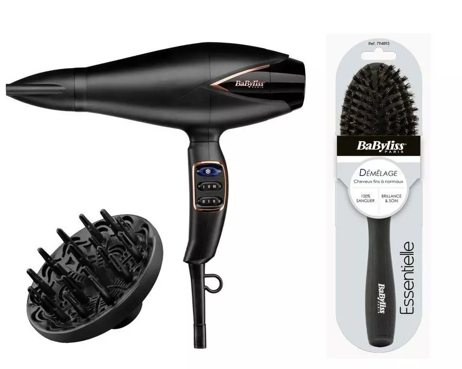 Babyliss Haartrockner Salon Air Brilliance