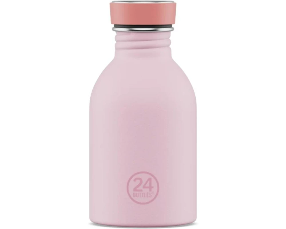 24Bottles Urban Bottle Ballerina 250 ml, Weiss/Rosa