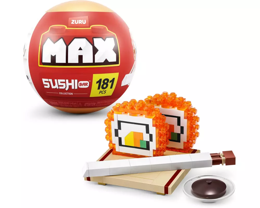 Zuru MAX Bausteine - Sushi Bar assortiert