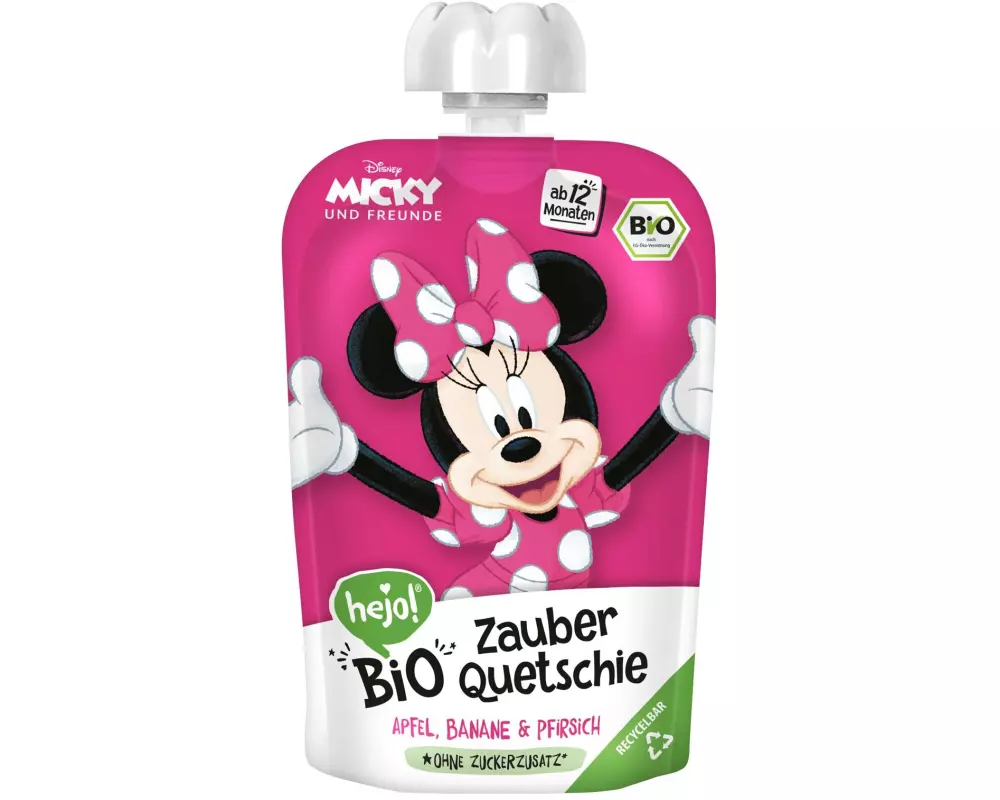 hejo! Quetschbeutel Minnie 100 g