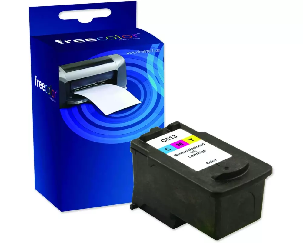 Freecolor Tinte Canon CL-513 Color