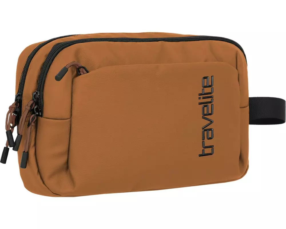travelite BRIIZE Kulturtasche 4 l Braun Curry