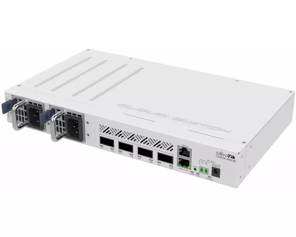 MikroTik QSFP28 Switch CRS504-4XQ-IN 4 Port