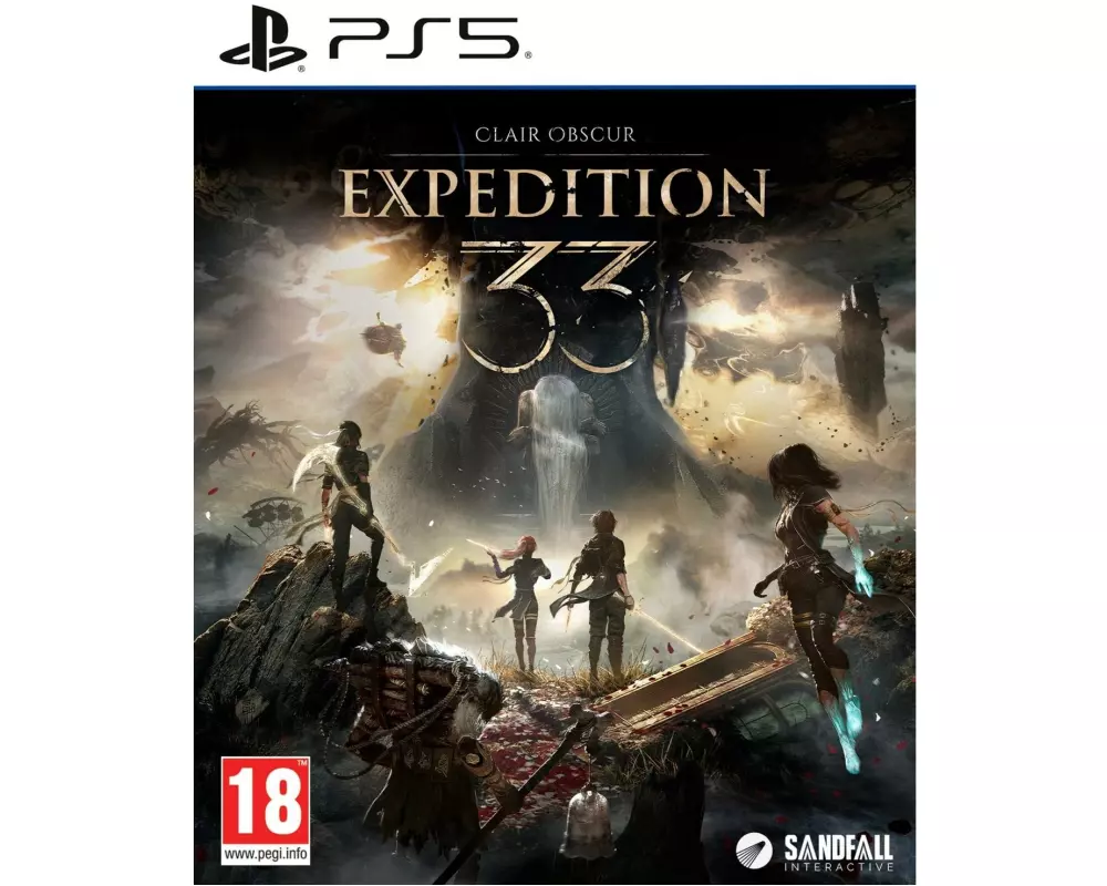 Bandai Namco Clair Obscur: Expedition 33 [PS5] (Box)