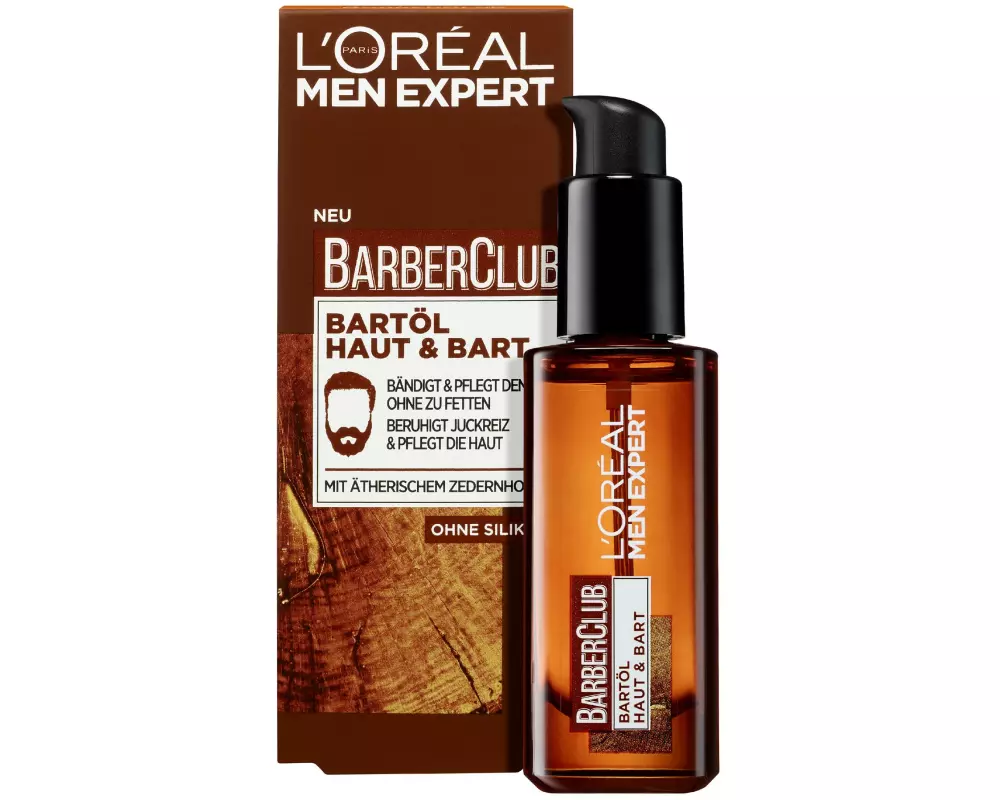 L'Oréal Men Expert Barber Club Bartöl 30 ml