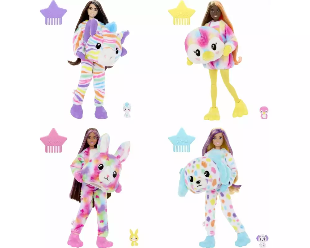 Barbie Puppe Cutie Reveal Dream Dalmatiner assortiert